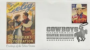 Fleetwood 4449 Gene Autry Cowboys of the Silver Screen - Imagen 1 de 1