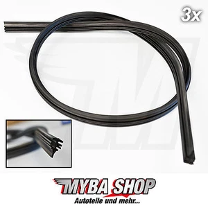 3x Universal Wischergummis für Scheibenwischer für Bosch Aerotwin 700 mm #NEU# - Picture 1 of 1