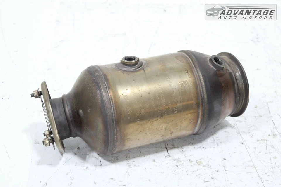 2020-2024 AUDI A4 QUATTRO B9 2.0L FRONT EXHAUST SYSTEM TUBE PIPE 8W0254254 OEM - Image 1 of 4