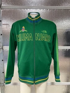 The North Face Kilimanjaro Trainingsjacke - Herren L - Reißverschluss - A5 Serie - grün - Bild 1 von 11