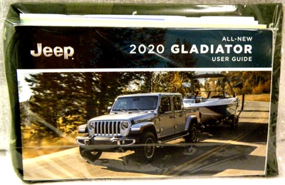 2020 Jeep GLADIATOR Owners Manual USER GUIDE  NEW CONDITION  *FAST MEDIA SHIP* - Image 1 of 3