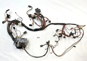 Jeep CJ dash wire harness CJ5 CJ7 wiring under gauge panel fuse block 83-86 - Picture 1 of 9