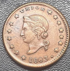 Unión 1863 / Nuestra tarjeta / R-6 - Imagen 1 de 2