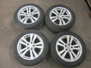 Felgen Mercedes RIAL KBA 47341 7,5 x 16 205-55-16-91h Winter ALUFELGEN 204 W204 - Bild 1 von 7