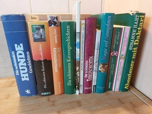 Tiere Tierbücher Hund Katze Paket 12 Stck.  Sehr gut Karton Schnäppchen!  - Bild 1 von 2