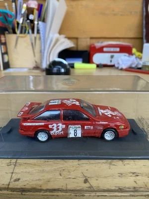 Modellino Auto Ford Sierra Rally Totip Epoca Collezione  - Immagine 1 di 4