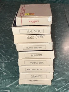 Vintage NOS Neu Avon Menge 9 Puder Lidschatten Nachfüllpackungen - Bild 1 von 2