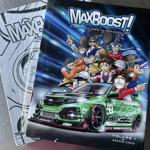 Max Boost Vol.1 Misadventures In Motorville - Picture 1 of 7