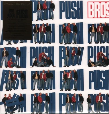 Bros Push LP vinyl Europe Music On Vinyl 2023 35th anniversary edition - Image 1 of 2