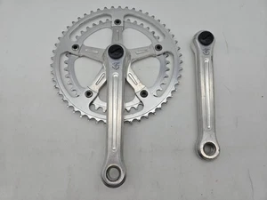 Vintage OFMEGA Bianchi 80's Crankset - Picture 1 of 4