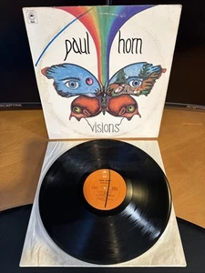 PAUL HORN "Visions" 1974 (EPIC/KE32837) B2 VG - Picture 1 of 2