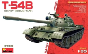 MIN37019 - Miniart 1:35 - T-54B Soviet Medium Tank (Early Prod) - Picture 1 of 1