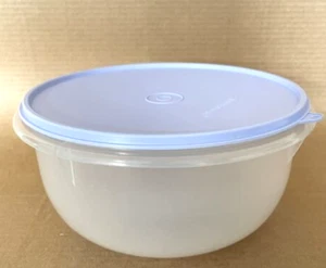 Tupperware 272 Clásico Fix-n-Mix Tapa Cuenco Transparente 12 Tazas NUEVO - Imagen 1 de 2