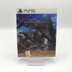 Monster Hunter Wilds PS5 Playstation 5 Gioco Sony ITA Nuovo Sigillato - Imagen 1 de 7