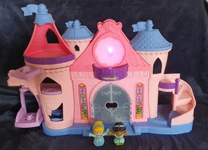 Fisher-Price Disney Princess Magical Lights & Musical Dancing Castle Cinderella  - Bild 1 von 9