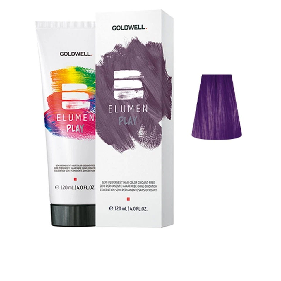 ELUMEN PLAY semi permanent hair color oxidant-free #violet 120 ml - Immagine 1 di 1