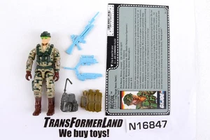 Recoil v1 1989 100% Complete GI Joe ARAH - Picture 1 of 3