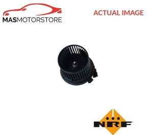 SOPLADOR INTERIOR VENTILADOR MOTOR LHD SOLO NRF 34320 A NUEVO OE REPUESTO - Imagen 1 de 8