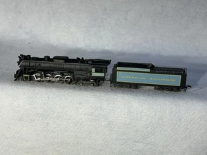 Beautiful Rivarossi NYC/StL RR 2-8-4 Berkshire Locomotive/ 2 Passenger Car Set - Picture 1 of 24