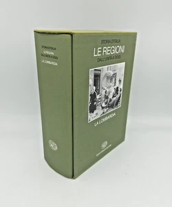 "Storia d'Italia LE REGIONI dall'unità a oggi: LA LOMBARDIA" Einaudi 2001 - Picture 1 of 5