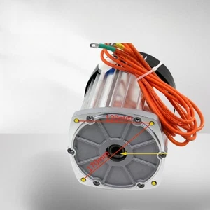 1500-3000W 60V 72V High Speed Brushless Differential Motor For Electric Tricycle - Picture 1 of 8