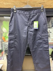Portwest Navy Men’s Combat Trousers Size 36” Waist 31” Leg Brand New with Tags - Picture 1 of 9
