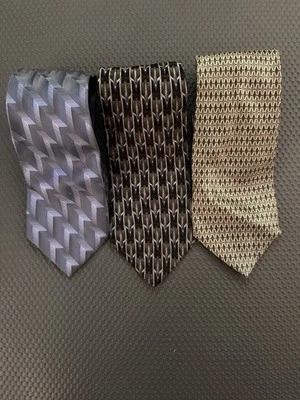 Cambridge Classics Men's Neck Ties Lot of 3 - Image 1 of 4