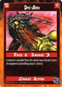 Dis-Arm - Wyrm - Rage: Apocalypse - Bild 1 von 6