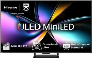 Hisense 65" U7QAU Series Mini-LED ULED 4K Smart TV 65U7QAU - Picture 1 of 12