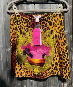 New Vintage 2011 Ltd Edition Versace x H&M Archival Print Sequin Skirt (UK 12) - Picture 1 of 3