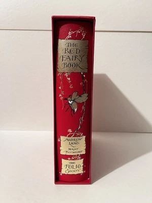 The Red Fairy Book by Andrew Lang/ The Folio Society Foto 1 de 4