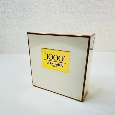 Perfume Jean Patou 1000 sin usar / 30 ml 1 oz de colección raro sellado nuevo con caja Japón Foto 1 de 4