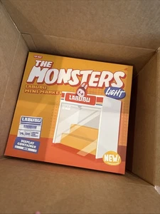 Pop Mart Labubu The Monsters Wacky Mart Display Container Case AUTHENTIC SEALED - Picture 1 of 7
