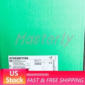 Inversor SND ATV630D11N4 en caja garantía de un año EE. UU. IMPUESTOS gratis - Imagen 1 de 2