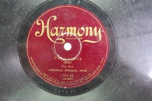Original Memphis Five - HARMONY 101-H - Pensacola & I'd Rather Be Alone - Bild 1 von 2