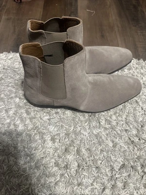 Botas Chelsea Express Tobacco de gamuza genuina Foto 1 de 3