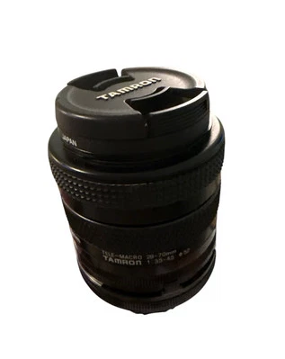 Tamron Tele-Macro 28-70mm 1:3.5-4.5 Lens For Canon (J) - Image 1 of 4