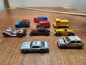 Mixed Lot Hot Wheel Olds Cutlass 442 State Police Car Matchbox Lesney Tomi Pepsi - Picture 1 of 15