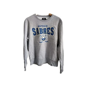 Felpa Buffalo Sabres look vintage marca '47 unisex nuova taglia XL - Foto 1 di 6