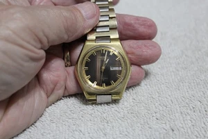 Seiko 7009.8079 um 1976 Herrenuhr Automatik funktioniert nur - Bild 1 von 6