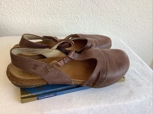 El Naturalista Damen Sandalen Gr: 40, braun, Leder - Bild 1 von 10