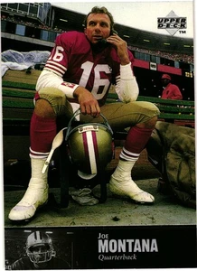 1997 Upper Deck NFL Legends - Joe Montana #178 - Bild 1 von 2