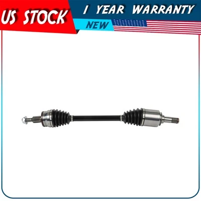 1x Rear CV Axle Assy for Chrysler 300 15-22 Dodge Charger Challenger V6 3.6L RWD - Изображение 1 из 4