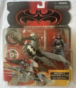 Batgirl's Icestrike Cycle Batman & Robin Actionfigur 1997 Kenner (4G) - Bild 1 von 5