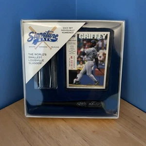 Ken Griffey Jr Signature Bats Miniature Genuine Hardwood Replica 021011 of 25000 - Picture 1 of 6