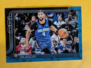 2025-26 Topps NBA Team Color Logo SP Jalen Suggs Orlando Magic - Picture 1 of 1