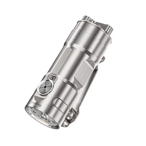 S3 Ti Titan LED Taschenlampe, 1800 Lumen superhelle Handtaschenlampe, US... - Bild 1 von 6