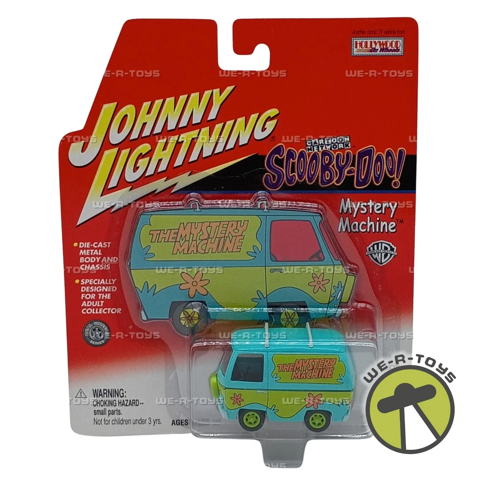 Mystery Machine Johnny Lightning 2001 Hollywood on Wheels Rws Scooby Diecast G3