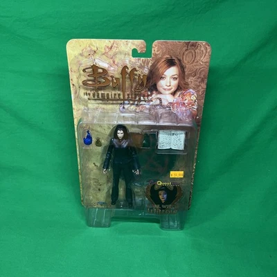 Figura de acción Buffy the Vampire Slayer Dark Witch Willow exclusiva de CineQuest NUEVO Foto 1 de 4
