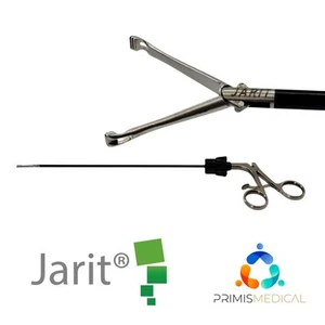 Pinzas Babcock Jarit 630-147 21 mm punta/mandíbula mango recto Roto-Lok 14-3/8" - Imagen 1 de 4